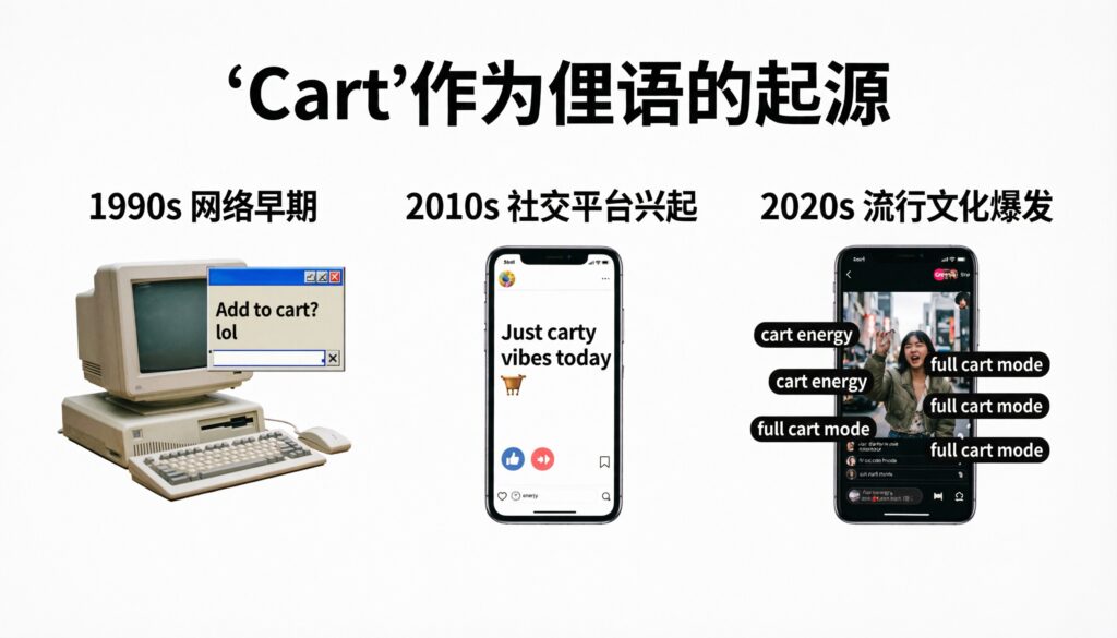 The Origin of Cart as Slang