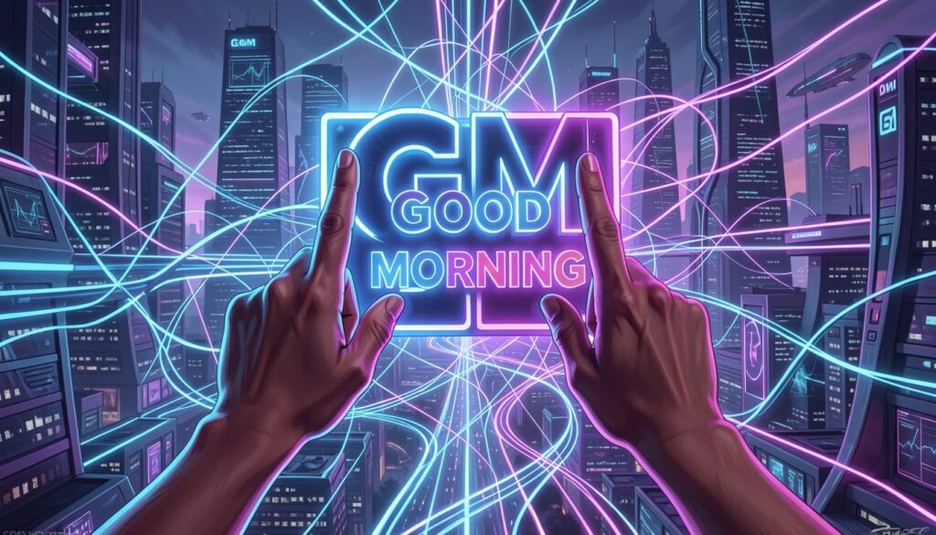 The Origin of GM Slang