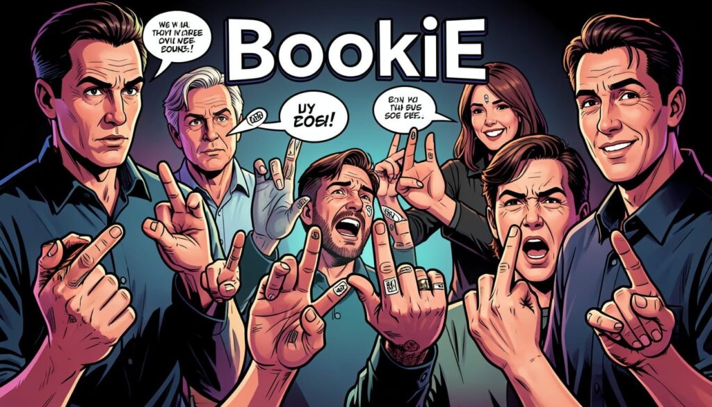 The Origin of the Word "Bookie"