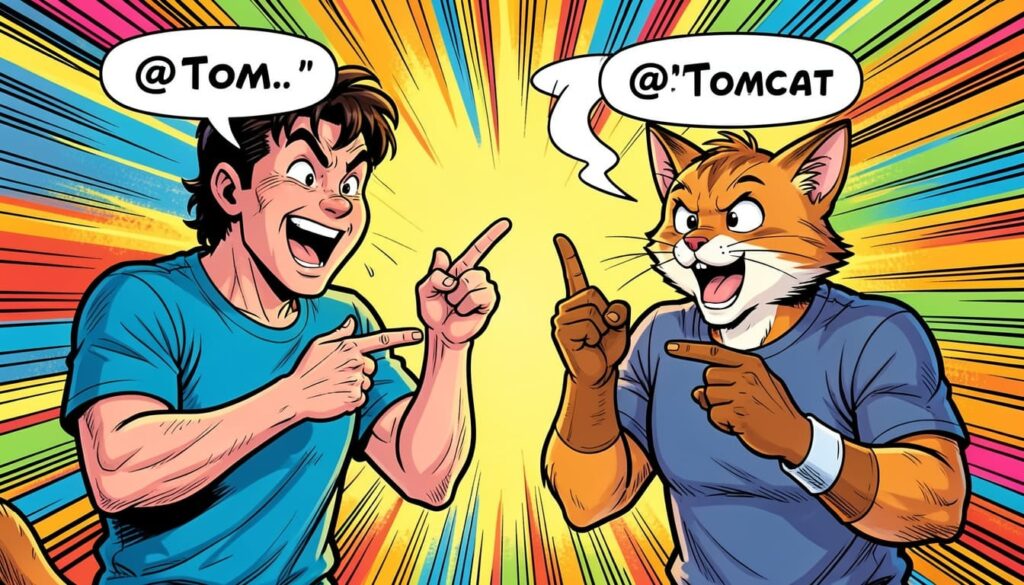 Tom vs. Tomcat