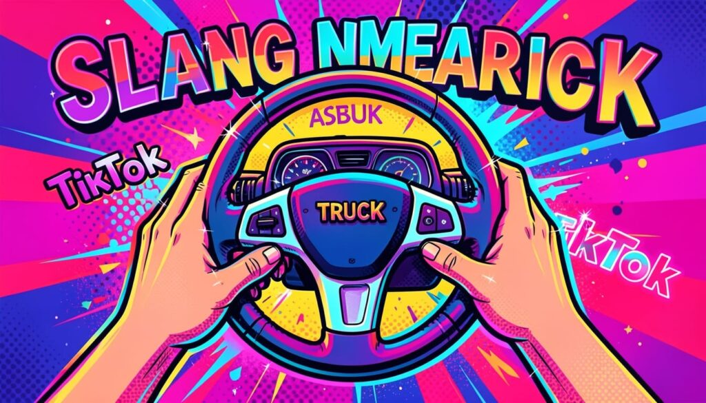 Truck Slang Meaning on TikTok
