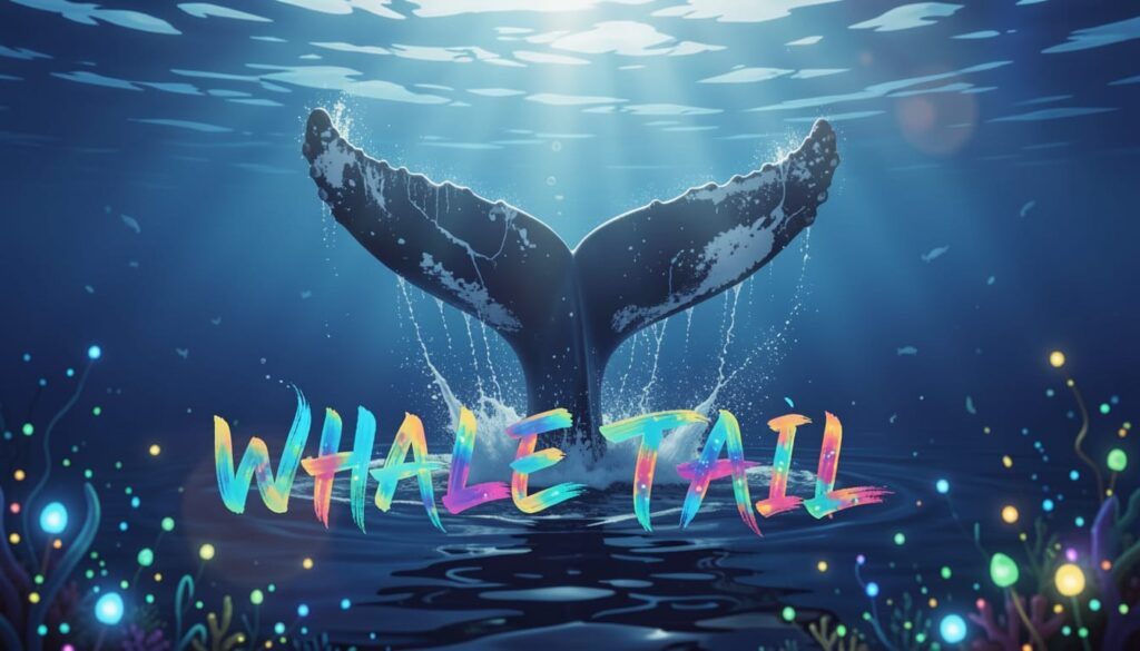 Whale Tail Meaning on Social Media
