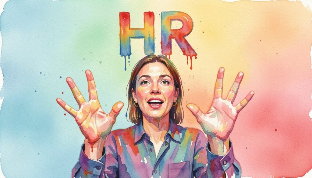 What Does HR Mean on Social Media?