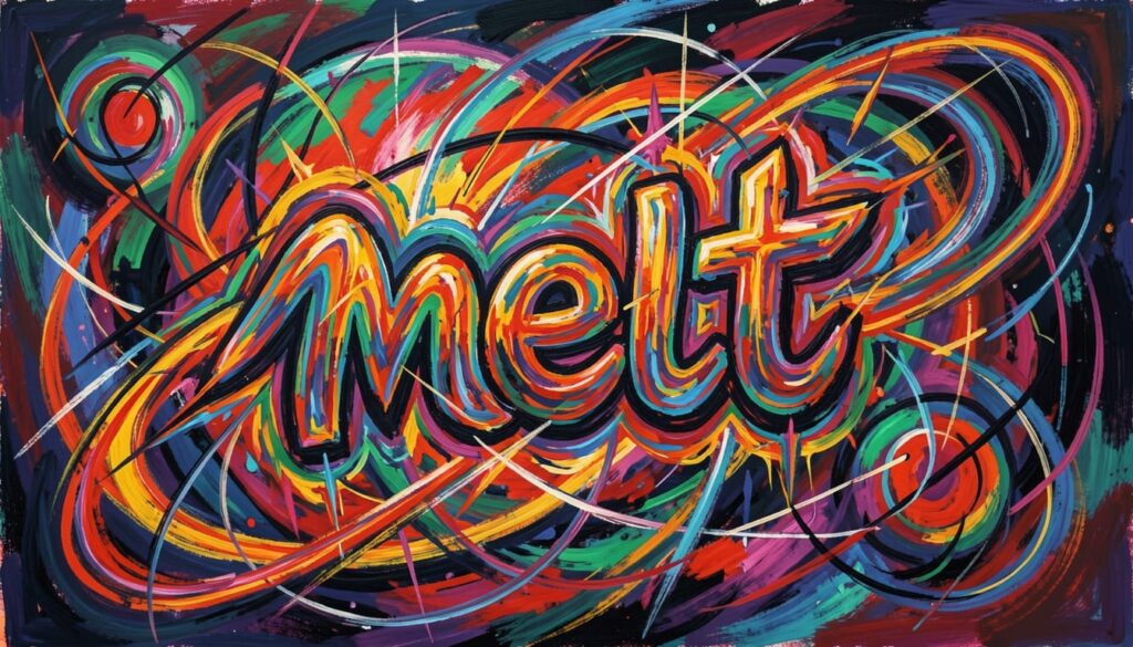 Where Did the Slang “Melt” Come From?