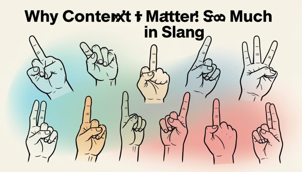 Why Context Matters So Much in Slang