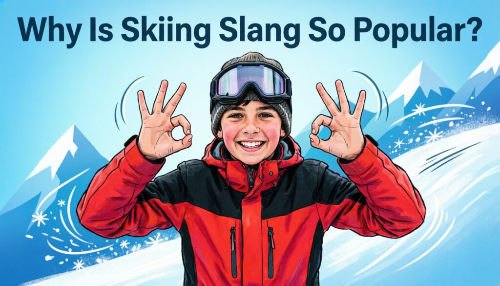 Why Is Skiing Slang So Popular?