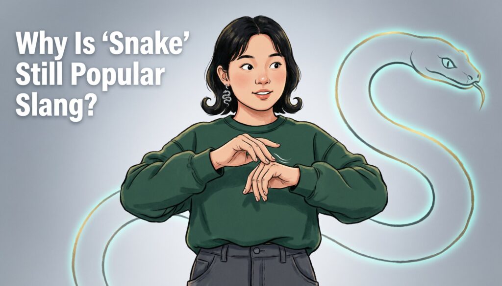 Why Is “Snake” Still Popular Slang?