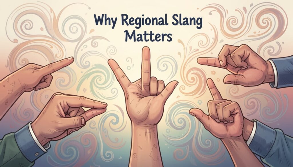 Why Regional Slang Matters