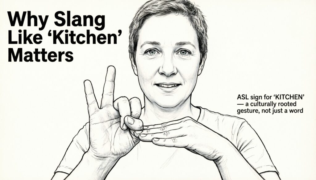 Why Slang Like “Kitchen” Matters