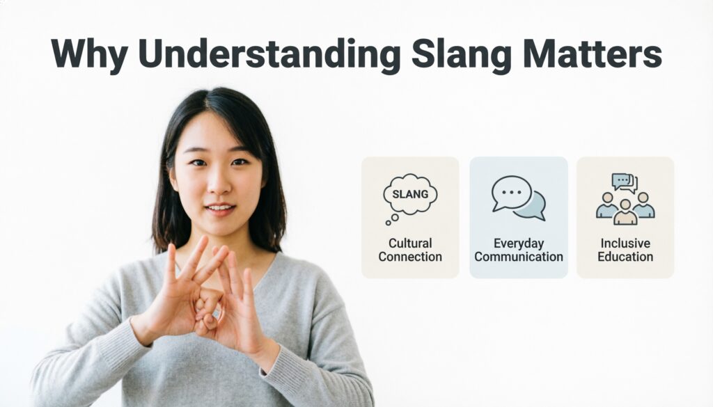 Why Understanding Slang Matters