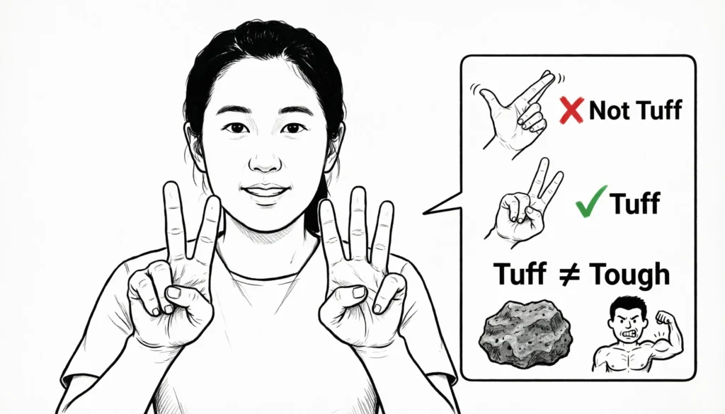Common Misunderstandings About the Word “Tuff”