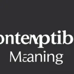 Contemptible Meaning