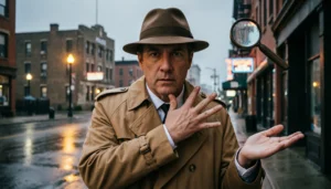 Gumshoe Meaning