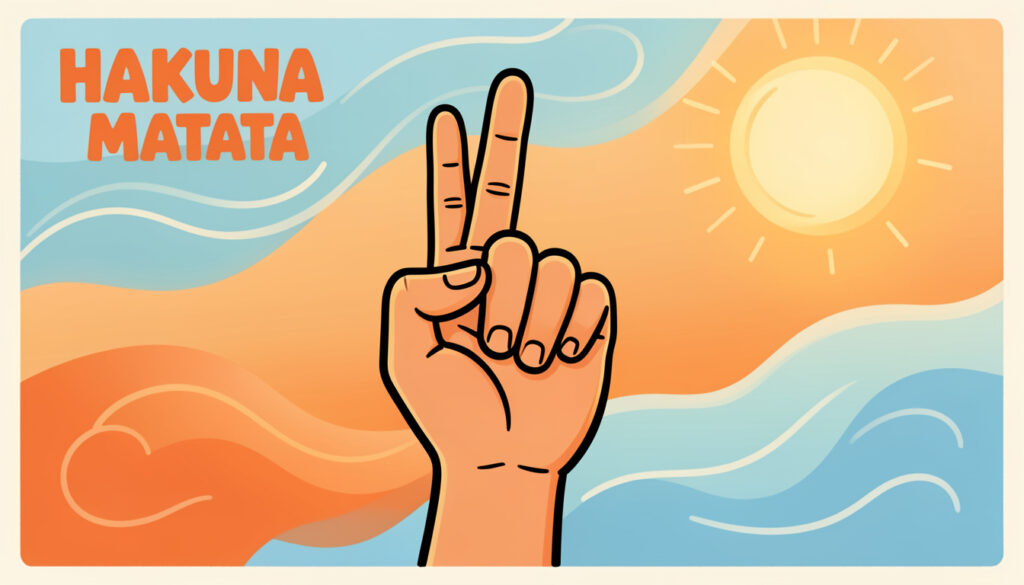 Hakuna Matata as a Life Philosophy