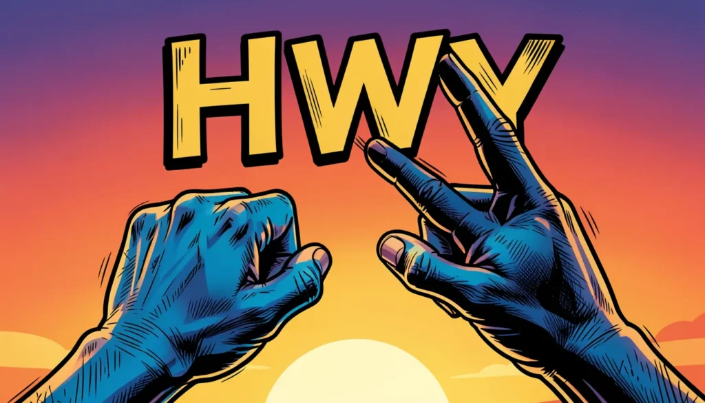 How to Use HWY Correctly