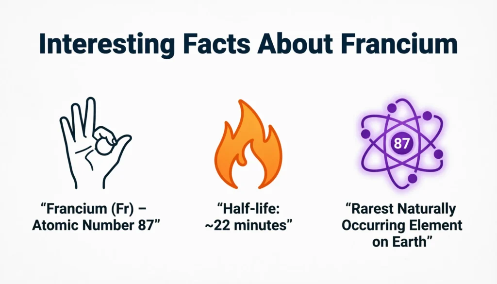 Interesting Facts About Francium