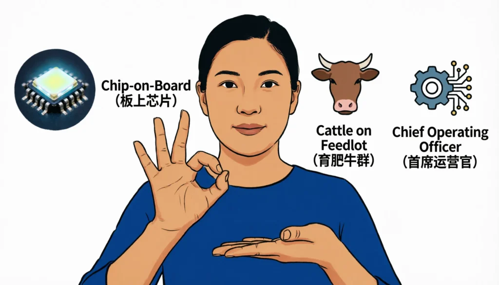 Other Meanings of COB
