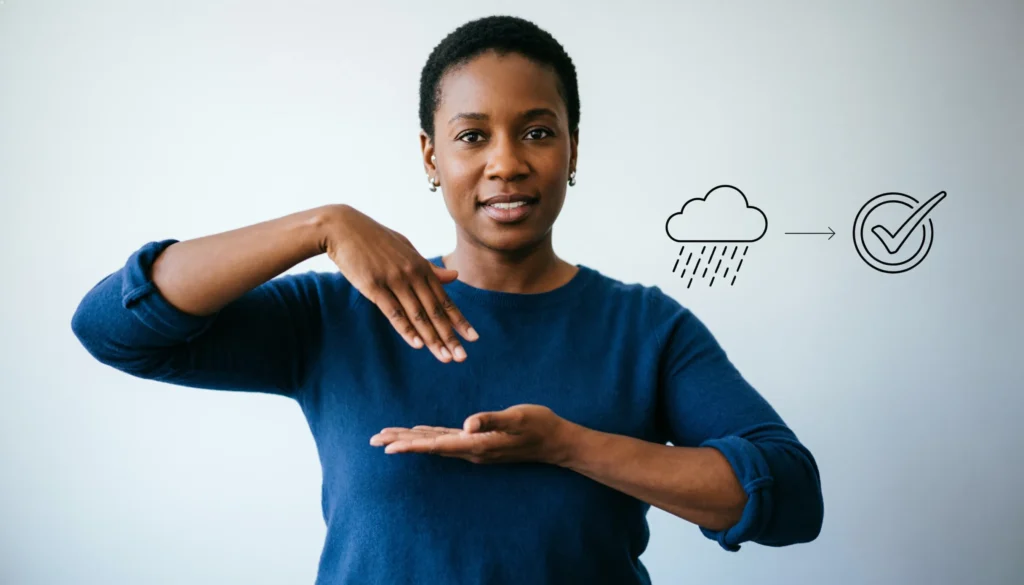 Rain Check in American English