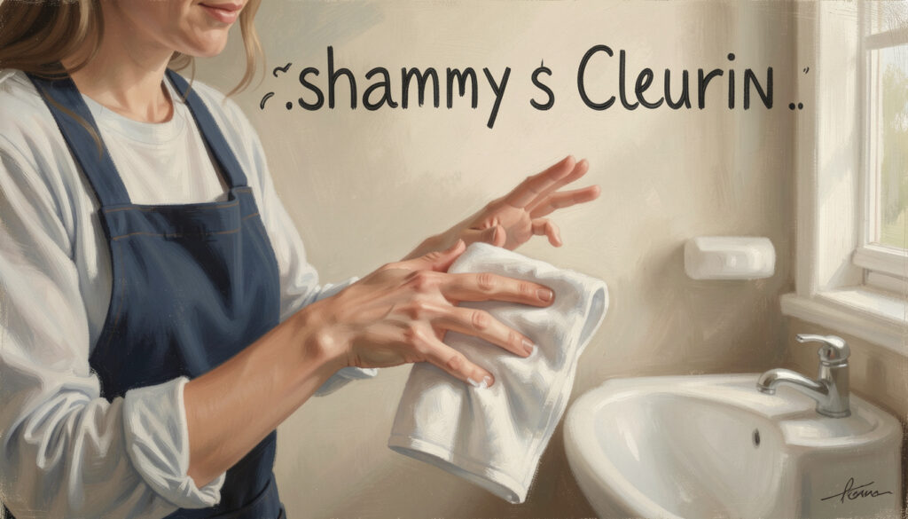 Shammy Meaning in Cleaning