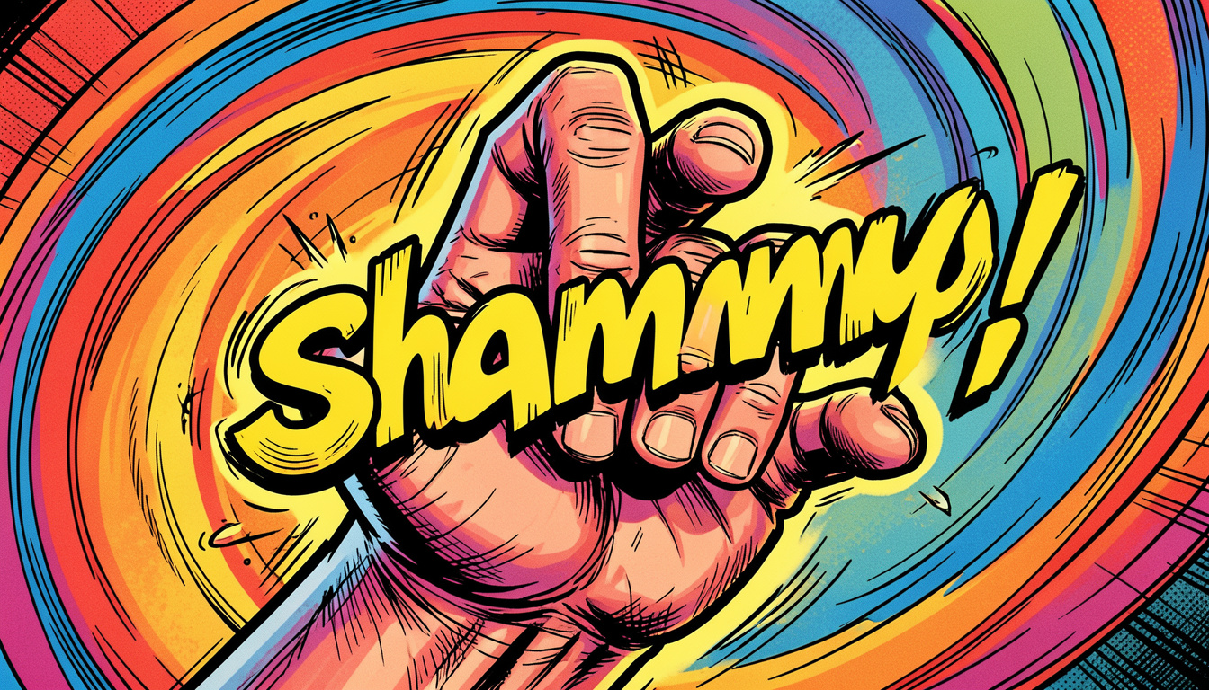 Shammy Meaning