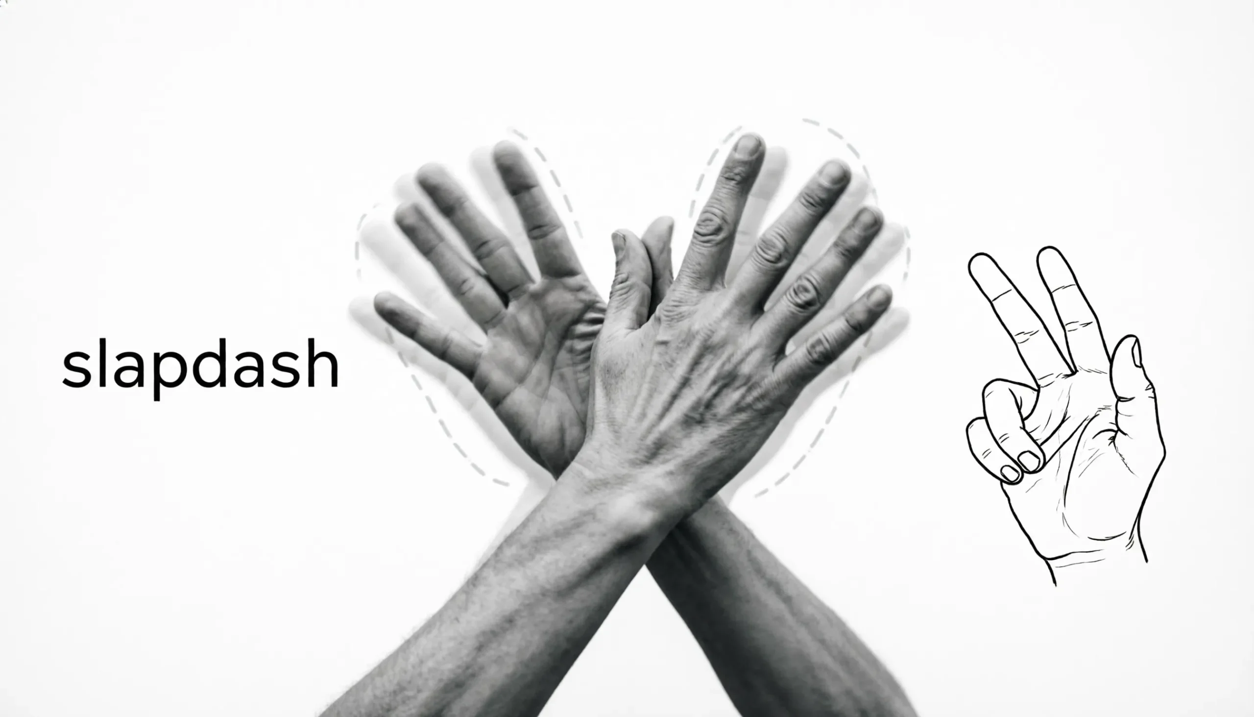 Slapdash Meaning