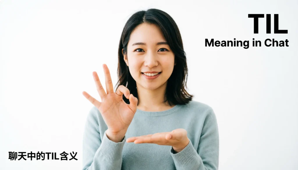 TIL Meaning in Chat
