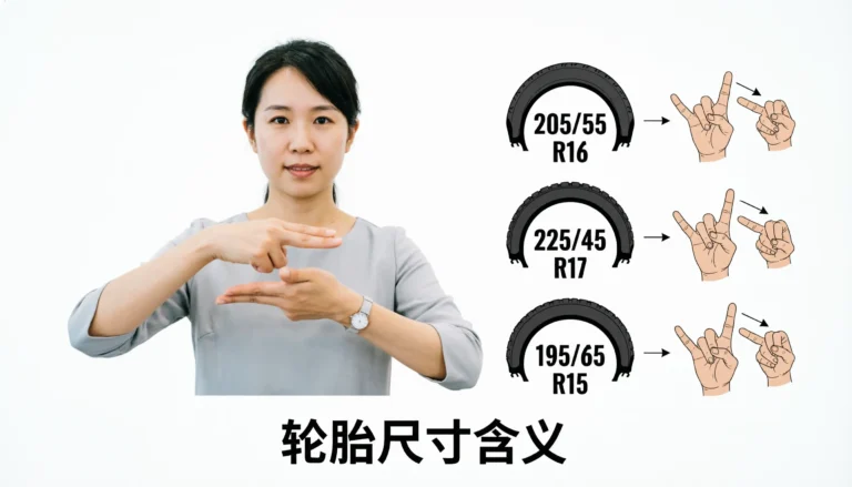 Tire Size Meaning