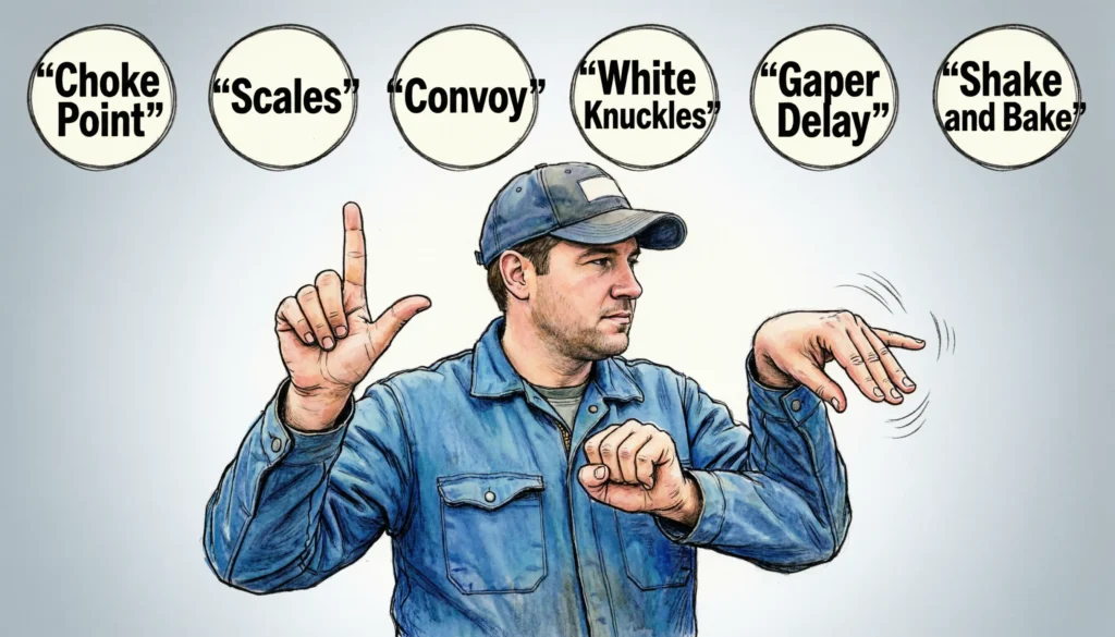 Trucking Slang for Roads and Traffic