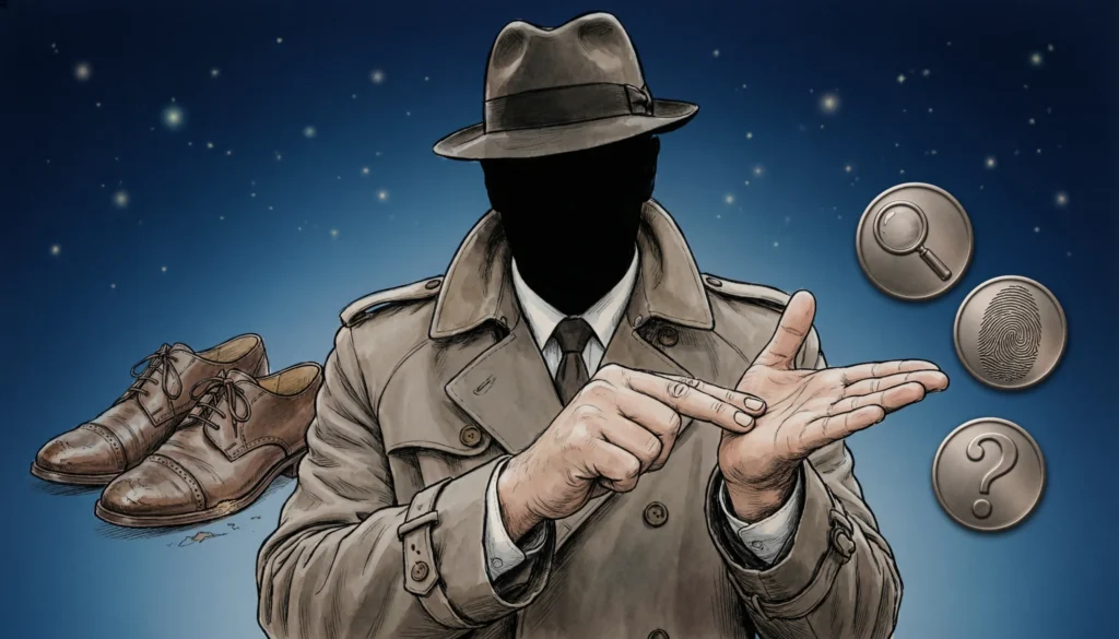 Why Is a Detective Called a Gumshoe?